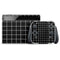 Black Grid Nintendo Switch OLED (2021) Skin